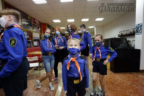 Открытие выставки работ  художника-иллюстратора Евгении Ивановны Стерлиговой YE1A0421
